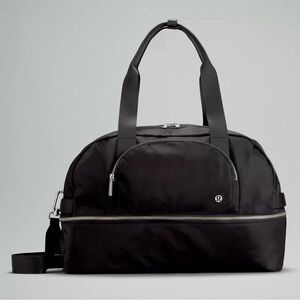 Lululemon Athletica City Adventurer Duffel Bag, Black, 29L
